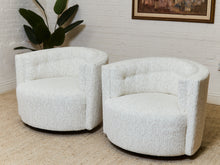 Load image into Gallery viewer, Babita Swivel in Hakami Ivory
