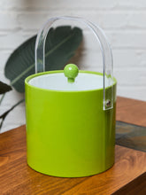 Load image into Gallery viewer, Mod Green 1960’s Ice Bucket