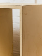 Load image into Gallery viewer, Wood Multi Cubby Blonde Shelf