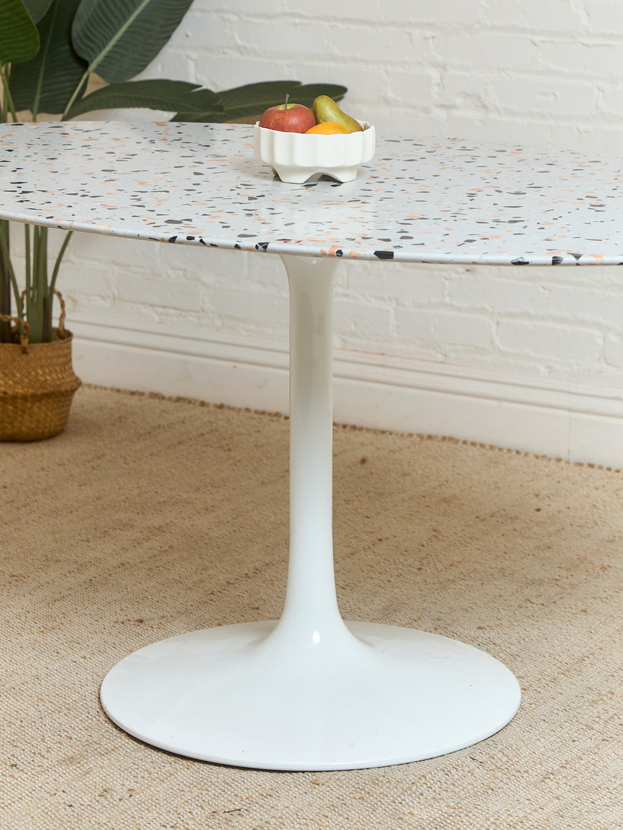 Terrazzo Oval 60” Dining Table – Sunbeam Vintage