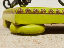 Load image into Gallery viewer, Apple Green Bombay Hollywood Regency Bureau