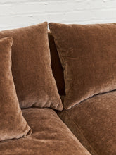 Load image into Gallery viewer, Rowan Sectional Sofa in Chocolate