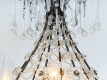 Load image into Gallery viewer, Maria Teresa French Crystal 1920’s Chandelier