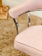 Load image into Gallery viewer, 1970’s Chrome Swivel Counter Stool