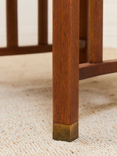 Load image into Gallery viewer, Expandable Dining Table with Sculptural Base Restored