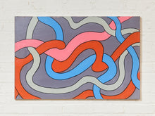 Load image into Gallery viewer, Interwoven Motion Original Painting