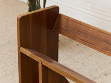 Load image into Gallery viewer, Vintage Wood Shelf / Book Shelf