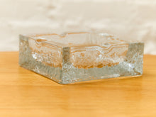 Load image into Gallery viewer, Mid century Swedish Glass Ashtray