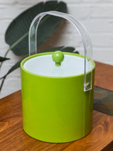 Load image into Gallery viewer, Mod Green 1960’s Ice Bucket