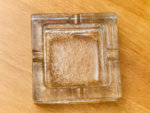 Load image into Gallery viewer, Mid century Swedish Glass Ashtray