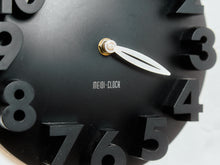 Load image into Gallery viewer, Mickey in All Black Mod Clock