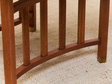 Load image into Gallery viewer, Expandable Dining Table with Sculptural Base Restored