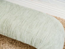 Load image into Gallery viewer, Vintage Karl Springer Bench in Sage