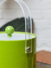 Load image into Gallery viewer, Mod Green 1960’s Ice Bucket