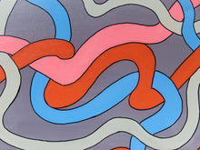 Load image into Gallery viewer, Interwoven Motion Original Painting