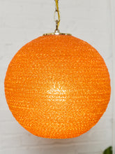 Load image into Gallery viewer, Spaghetti Vintage Orange Pendant Lamp