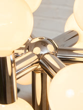Load image into Gallery viewer, Scolari Vintage Chrome 1970s Sputnik Lamp