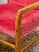 Load image into Gallery viewer, Red Rasberry Arm Chair