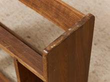 Load image into Gallery viewer, Vintage Wood Shelf / Book Shelf