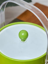 Load image into Gallery viewer, Mod Green 1960’s Ice Bucket