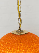 Load image into Gallery viewer, Spaghetti Vintage Orange Pendant Lamp