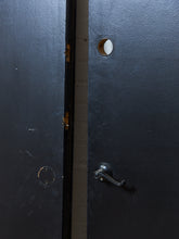 Load image into Gallery viewer, Vintage Black Mid Century Door
