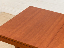 Load image into Gallery viewer, Expandable Dining Table with Sculptural Base Restored