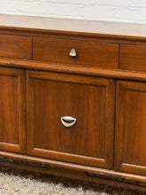 Load image into Gallery viewer, Mid-Century Modern Credenza with Brass Accent Pulls, c.1960’s