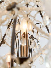 Load image into Gallery viewer, Maria Teresa French Crystal 1920’s Chandelier