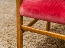 Load image into Gallery viewer, Red Rasberry Arm Chair