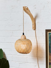 Load image into Gallery viewer, Boho Hanging Lamp