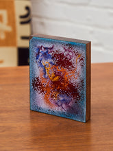 Load image into Gallery viewer, Vintage Enamel Art Piece