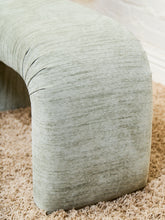 Load image into Gallery viewer, Vintage Karl Springer Bench in Sage