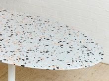 Load image into Gallery viewer, Terrazzo Oval 60” Dining Table