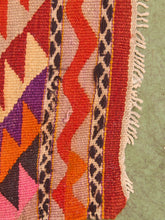 Load image into Gallery viewer, Anatolia Antalya Classic Kilim Rug with Bright Colors Large Rug