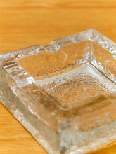 Load image into Gallery viewer, Mid century Swedish Glass Ashtray