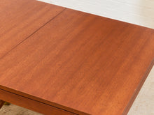 Load image into Gallery viewer, Expandable Dining Table with Sculptural Base Restored