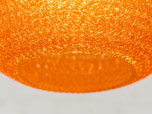 Load image into Gallery viewer, Spaghetti Vintage Orange Pendant Lamp