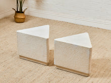 Load image into Gallery viewer, Triangle Post Modern Table