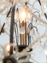 Load image into Gallery viewer, Maria Teresa French Crystal 1920’s Chandelier