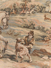Load image into Gallery viewer, Vintage French Tapestry Large Framed