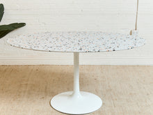 Load image into Gallery viewer, Terrazzo Oval 60” Dining Table