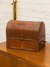 Load image into Gallery viewer, Giant Rustic Vintage Jewelry Box