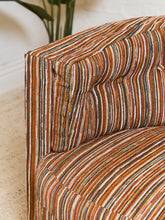 Load image into Gallery viewer, Babita Swivel in Striped Sunset