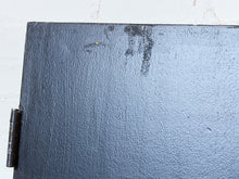 Load image into Gallery viewer, Vintage Black Mid Century Door