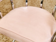 Load image into Gallery viewer, 1970’s Chrome Swivel Counter Stool