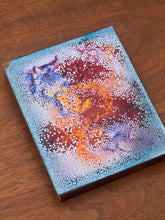 Load image into Gallery viewer, Vintage Enamel Art Piece