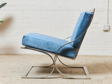Load image into Gallery viewer, Vintage Chrome Cantilever Lounge Chair, 1970s