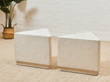 Load image into Gallery viewer, Triangle Post Modern Table