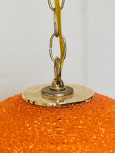 Load image into Gallery viewer, Spaghetti Vintage Orange Pendant Lamp